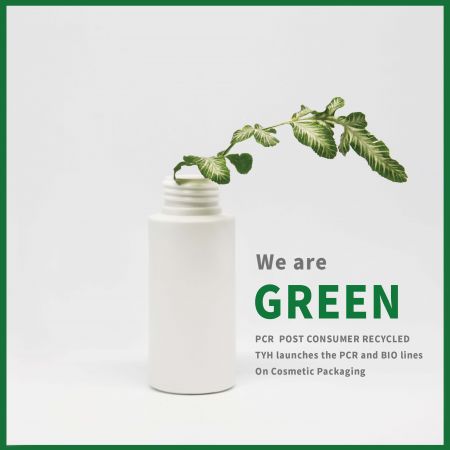 Sustainability Packaging - PCR Bottle.